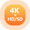 4K in HD umwandeln