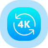 4K-Formate konvertieren