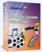 Alle Musik Converter Suite für Mac box