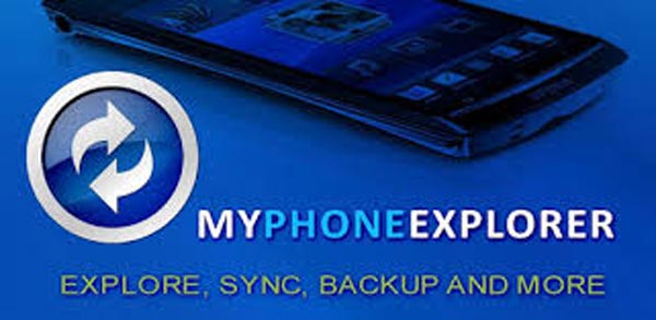 MyPhoneExplorer Datei sichern