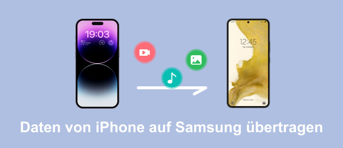 Daten von iPhone auf Samsung