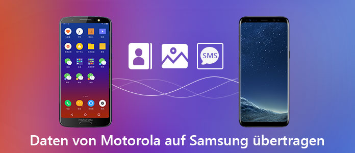 Daten von Motorola auf Samsung übertragen
