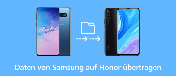Daten von Samsung auf Honor übertragen