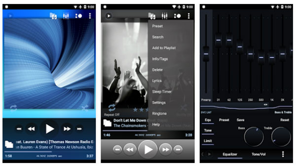 FLAC Player Android - Poweramp