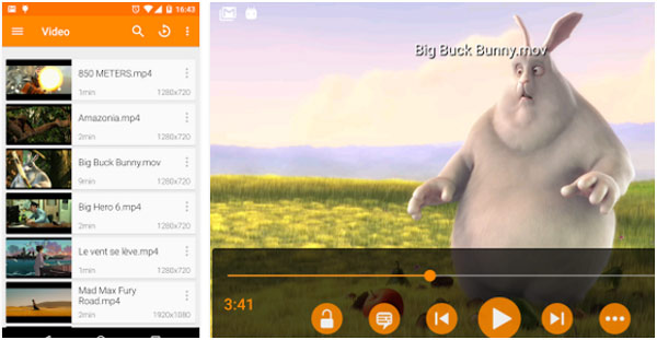 FLAC Player Android - VLC für Android