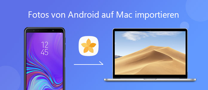 Fotos von Android auf Mac importieren