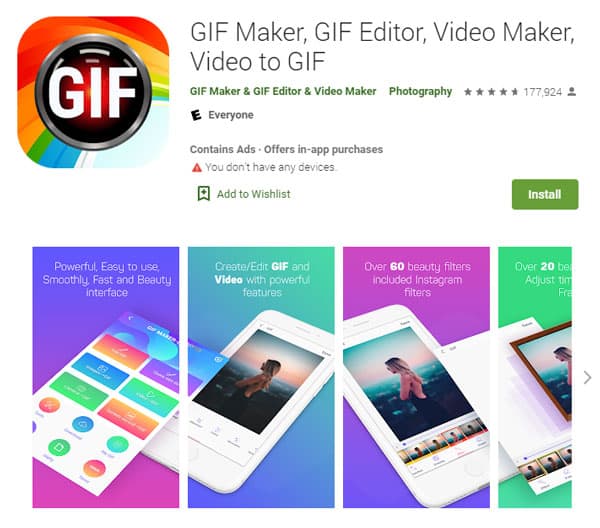 Android GIF Maker