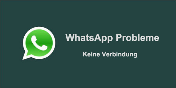 Verbindung zu WhatsApp nicht