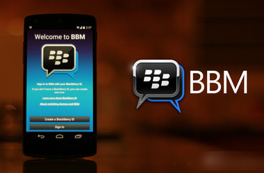 BBM WhatsApp Alternative