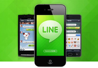 Line Messenger WhatsApp Alternative