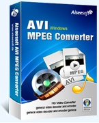 AVI MPEG Konverter box