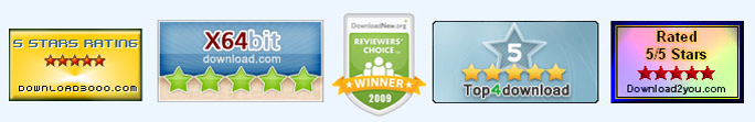 Awards for Sony XPERIA Video Konverter