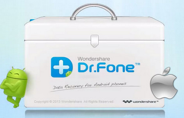 Wondershare Dr.Fone - iOS/Android Toolkit