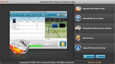 DVD Software Toolkit für Mac