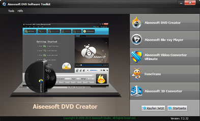 DVD Software Toolkit