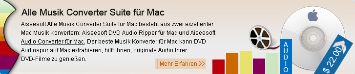 Alle Musik Converter Suite für Mac