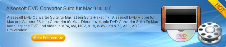 DVD Converter Suite für Mac DVD Converter Suite für Mac