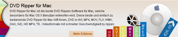 DVD Ripper für Mac DVD Ripper für Mac