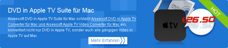 DVD in Apple TV Suite für Mac