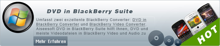 DVD in BlackBerry Suite DVD in BlackBerry Suite