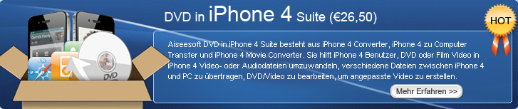 iPhone 4 Konverter Paket
