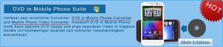 DVD in Mobile Phone Suite