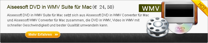 DVD in WMV Suite für Mac