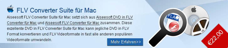 FLV Converter Suite für Mac