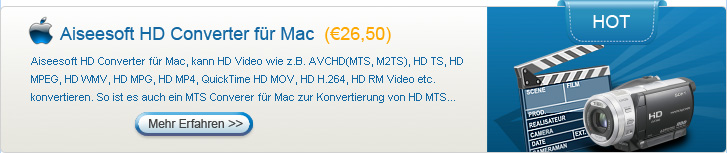 HD Konverter für Mac