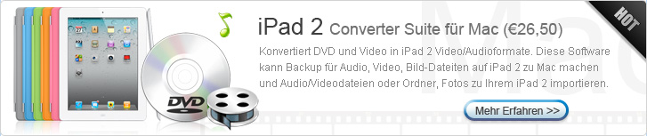 iPad 2 Converter Suite für Mac