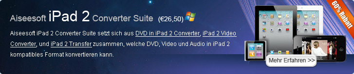 iPad 2 Converter Suite