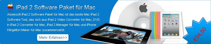 iPad 2 Software Paket für Mac