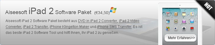 iPad 2 Software Paket