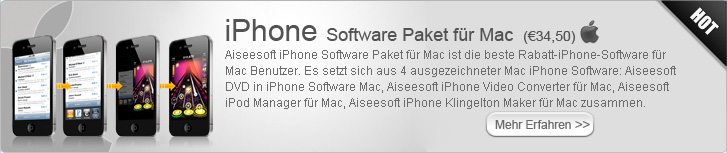 iPhone Software Paket für Mac