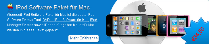 iPod Software Paket für Mac