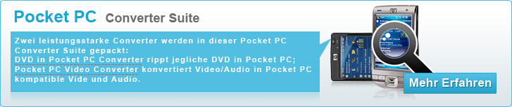 Pocket PC Converter Suite Pocket PC Converter Suite