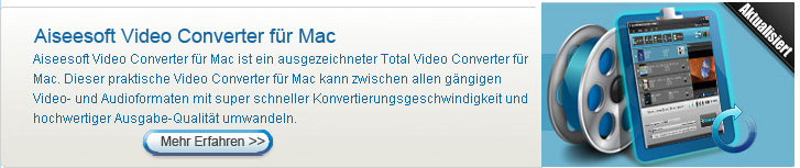 Video Konverter für Mac