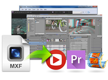 MXF für Videoschnittsoftware umwandeln