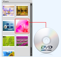 customize DVD menu