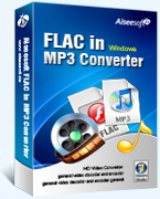 FLAC in MP3 Konverter box