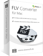 FlV Konverter für Mac box