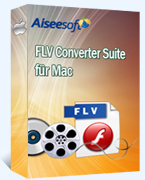 FLV Converter Suite für Mac box