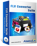 FLV Converter Suite box