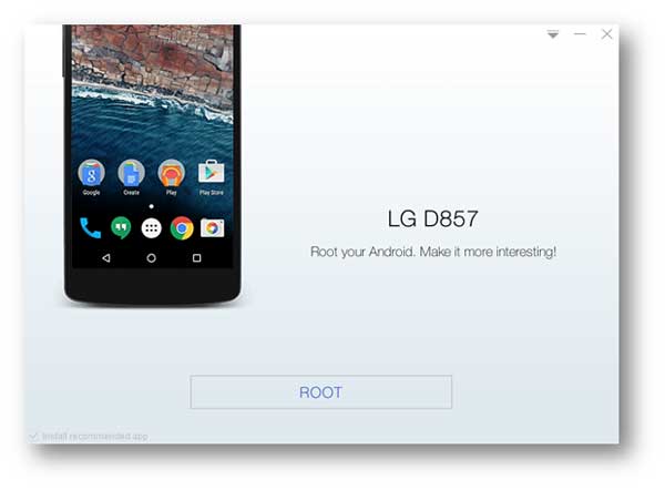 Das Android-Gerät rooten mit Kingo Root