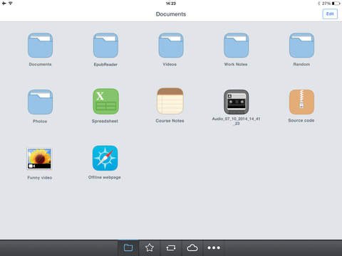 Free iPad File Manager
