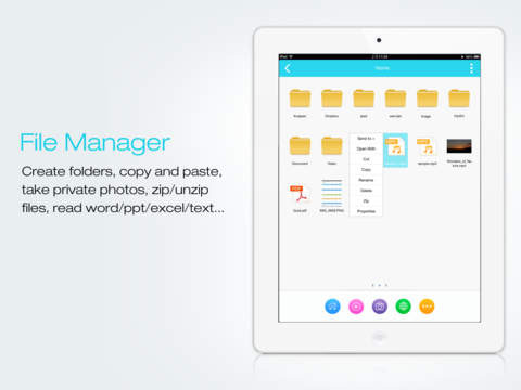 FileMaster - iPad Dateimanager App