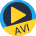 Free AVI Player Logo