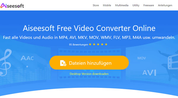 Free Online Video Converter starten