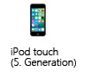 iPod touch 5. Generation