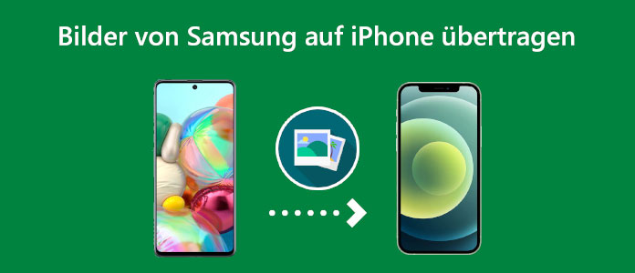 Bilder von Samsung auf iPhone übertragen